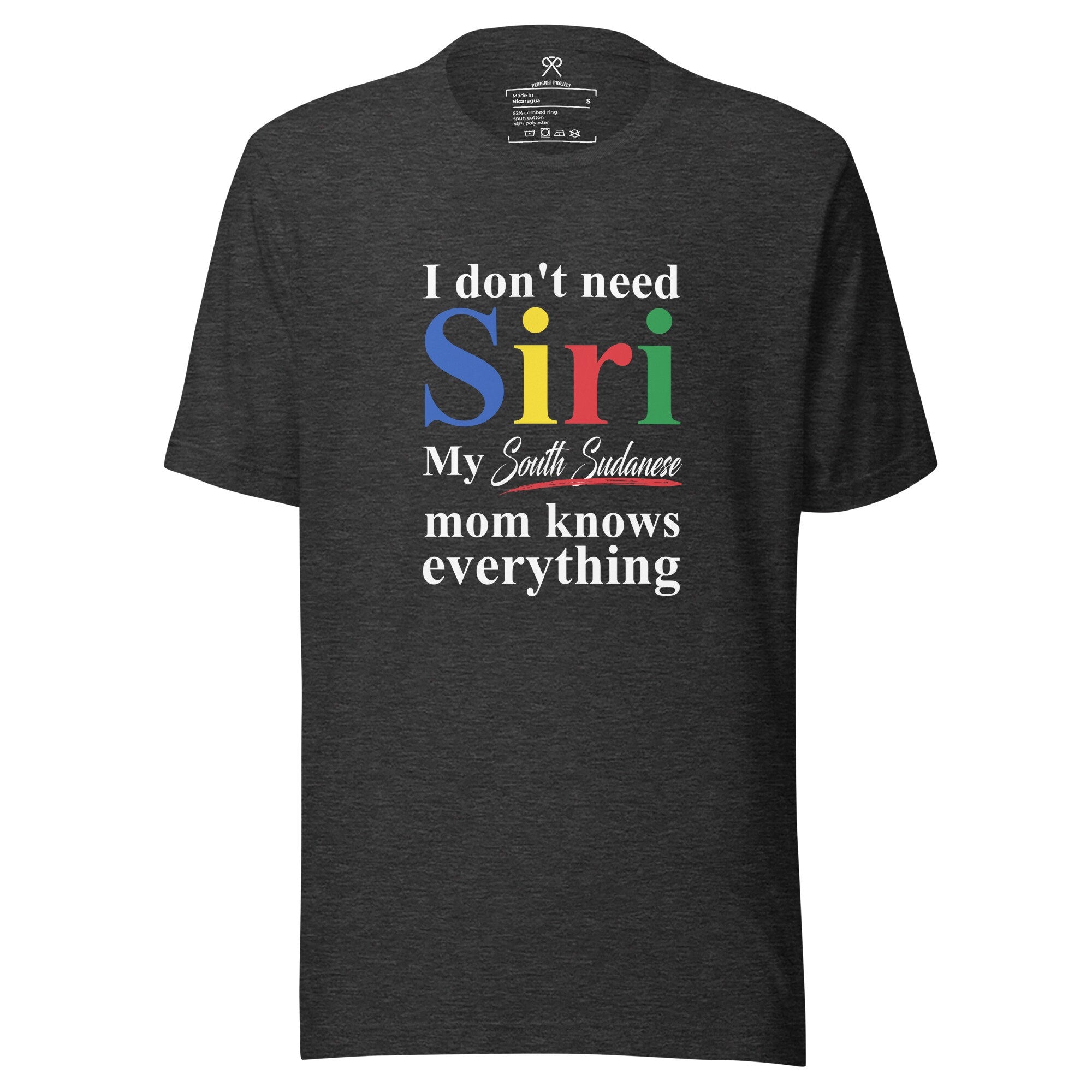 South Sudanese Mom Tshirt, Funny Mom tshirt, African Mom Tshirt, Mother's Day Tshirt, Couples Tshirt, African Couple.